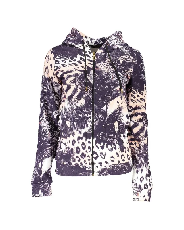 Weekend Bargains to Relish Cavalli Class Women's Pink Cotton Sweater - L