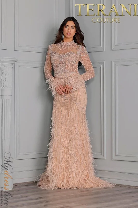 Major Savings Terani Couture 2214GL0108