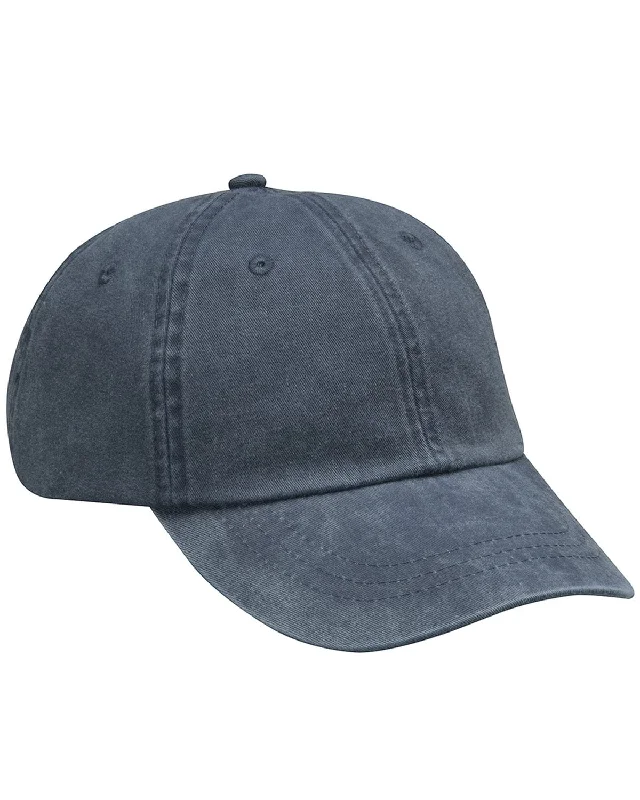 Adams Low-Profile Washed Pigment-Dyed Cap | Midnight