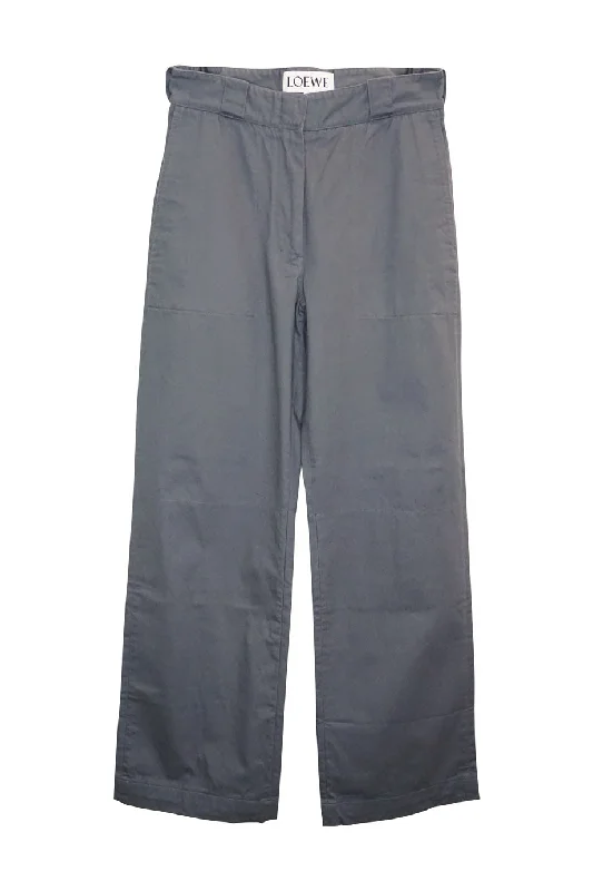 Savings Spectacular [WW22510] Loewe | Cropped Pants