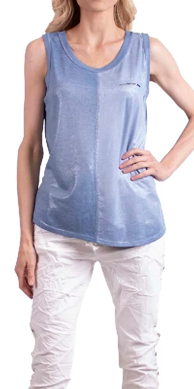 Extra Discount Ferno Round Neck Tank Top
