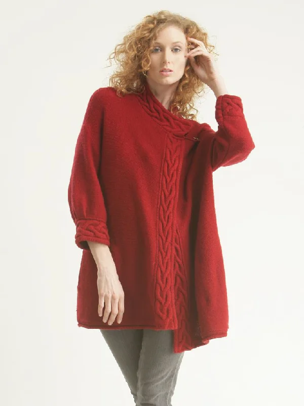 Buy Now Braid-Trim Cardi-Coat