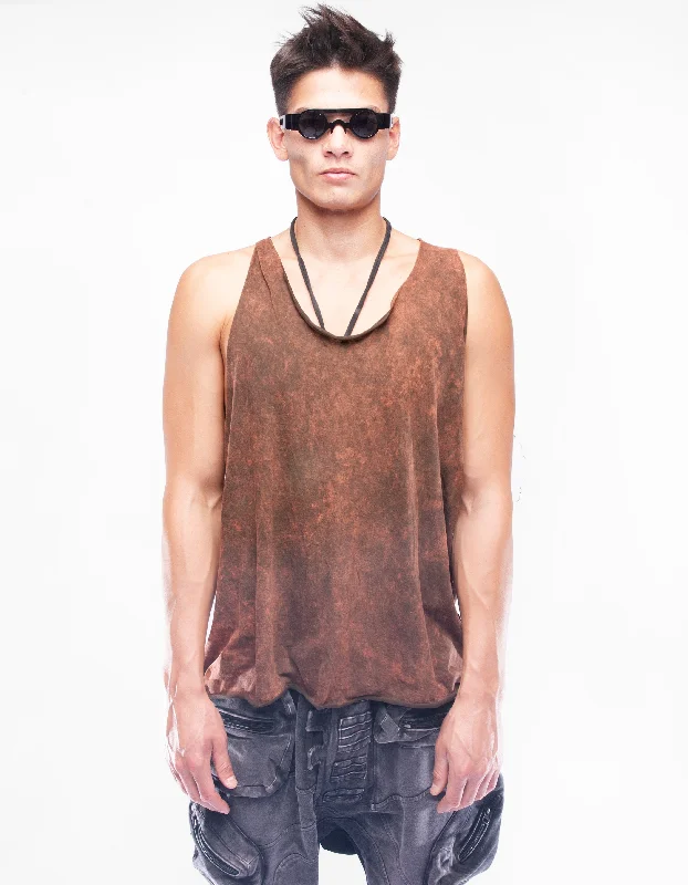 BASIC VEST RUSTY M