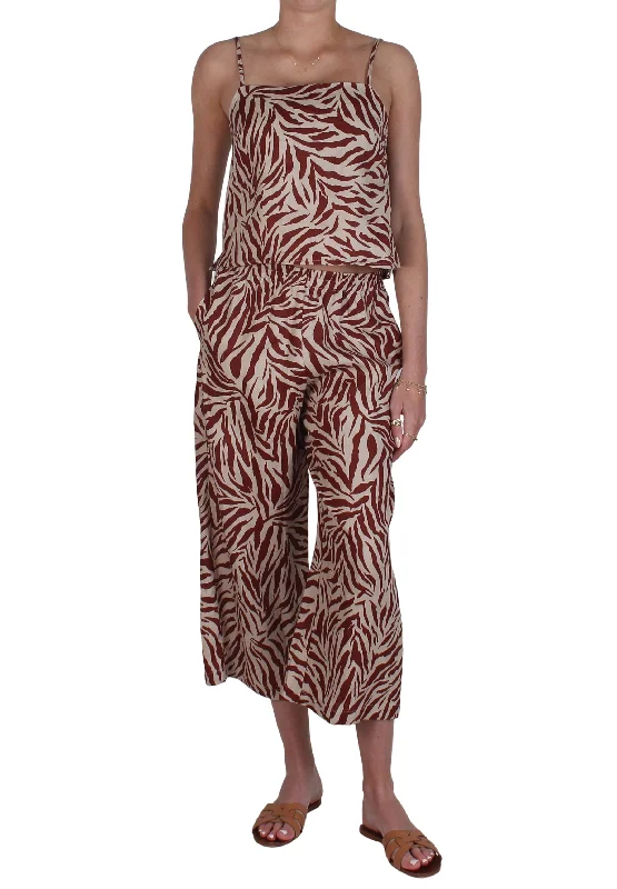 Buy More, Save More Pacific Linen Pants Print