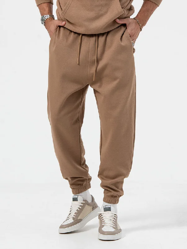 KANYE SWEATPANTS IN BEIGE