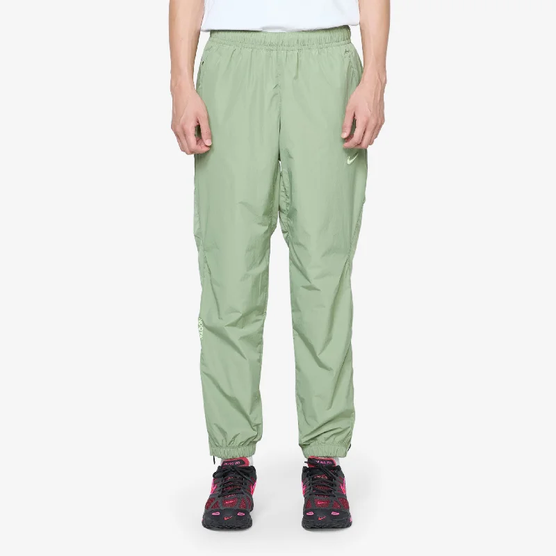 NOCTA Woven Track Pant Oil Green | Light Liquid Lime