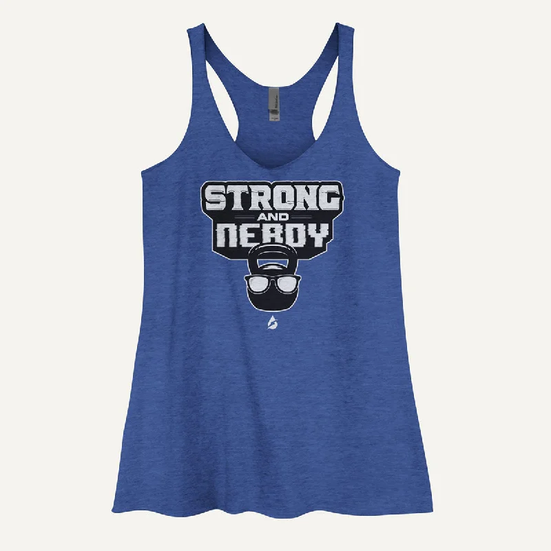 Great Bargain Strong And Nerdy Women's Tank Top
