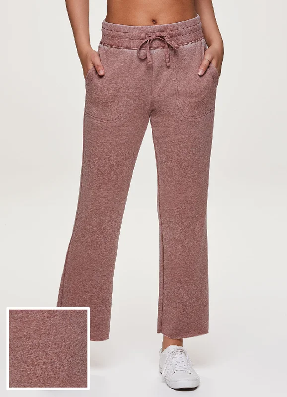 Discount Deals Zen French Terry Flare Pant