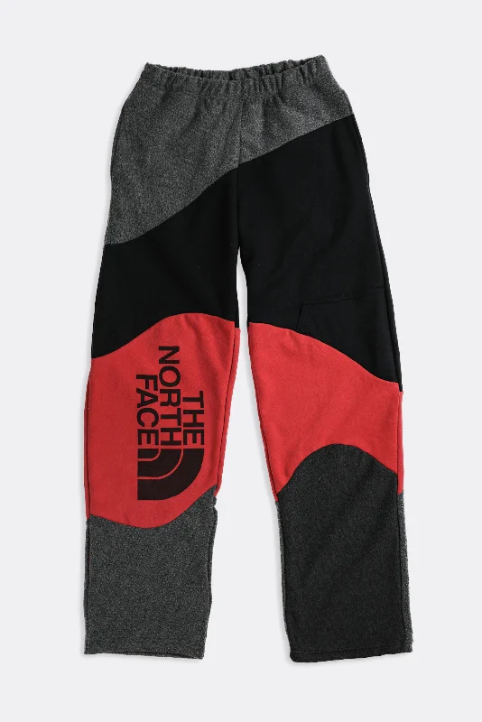 Instant Discount Rework North Face Wave Sweatpants - L