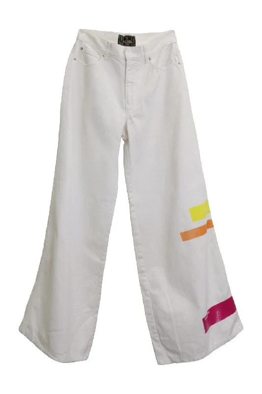 Clearance Sale [WW21480] Fendi | Denim Pants
