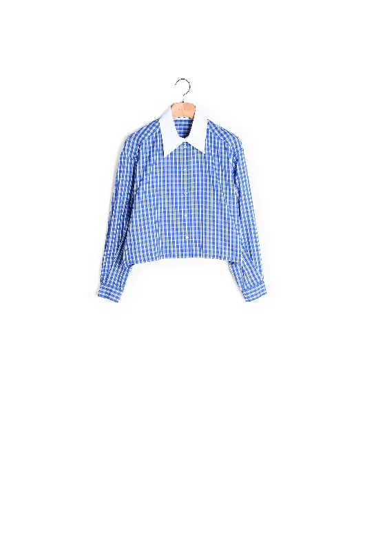 Bonus Savings Chemise courte à carreaux