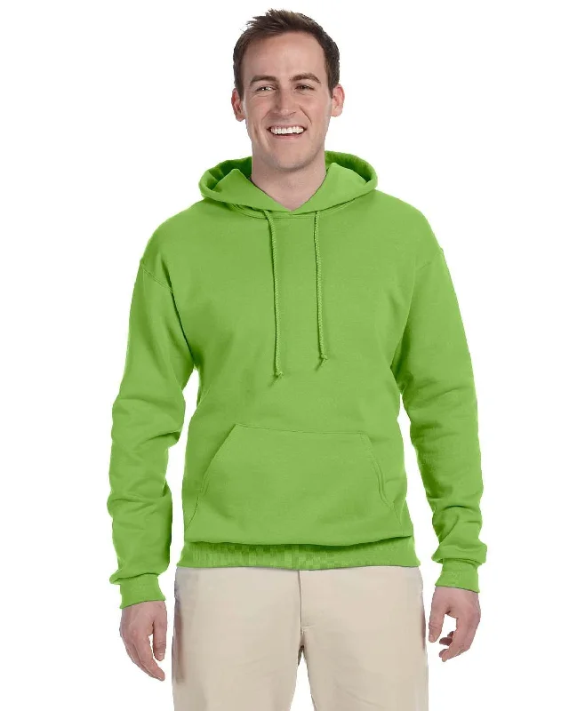 Jerzees 50/50 Hooded Sweatshirt | Kiwi