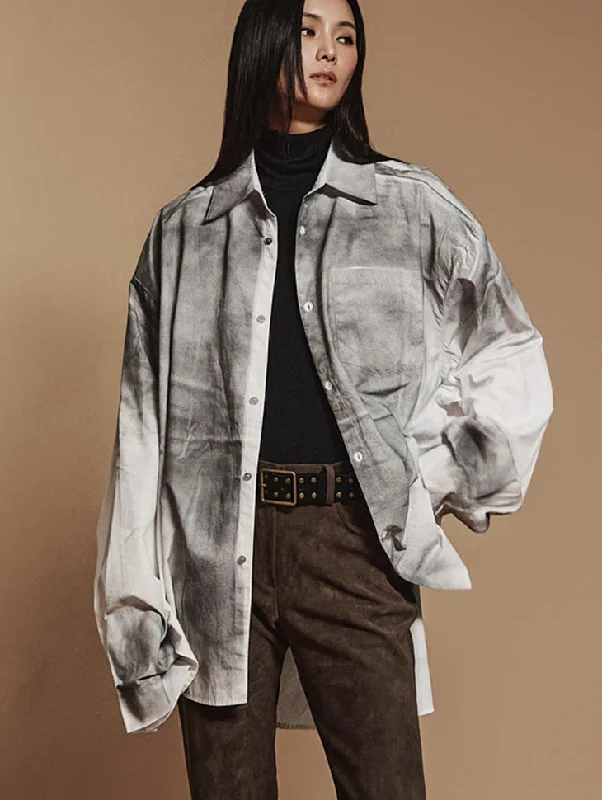 New Deal S683 Vintage Washing Shirt