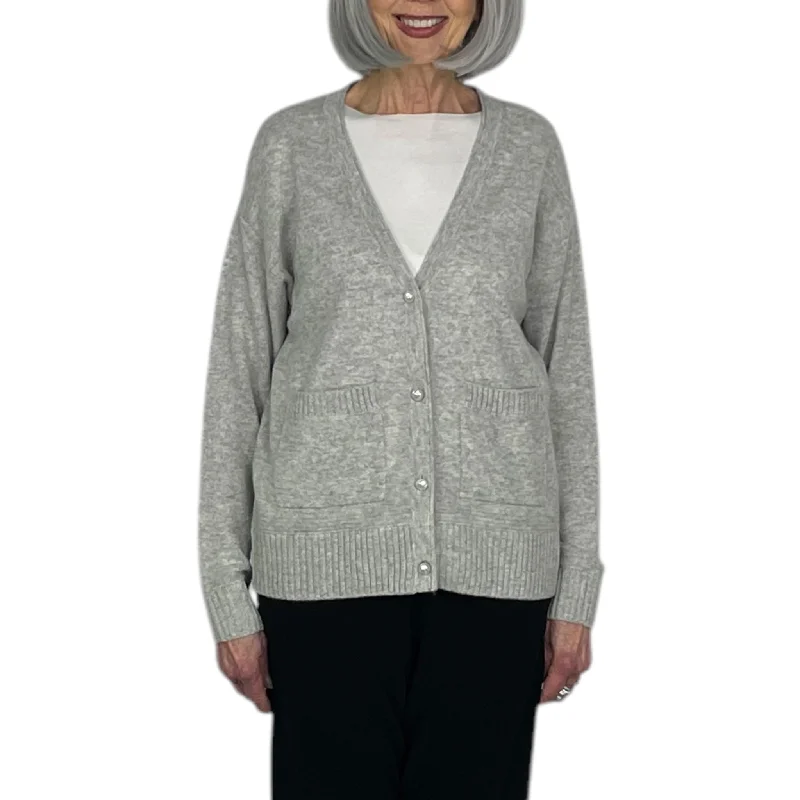 Special Savings PENNY ROLL EDGE CARDIGAN