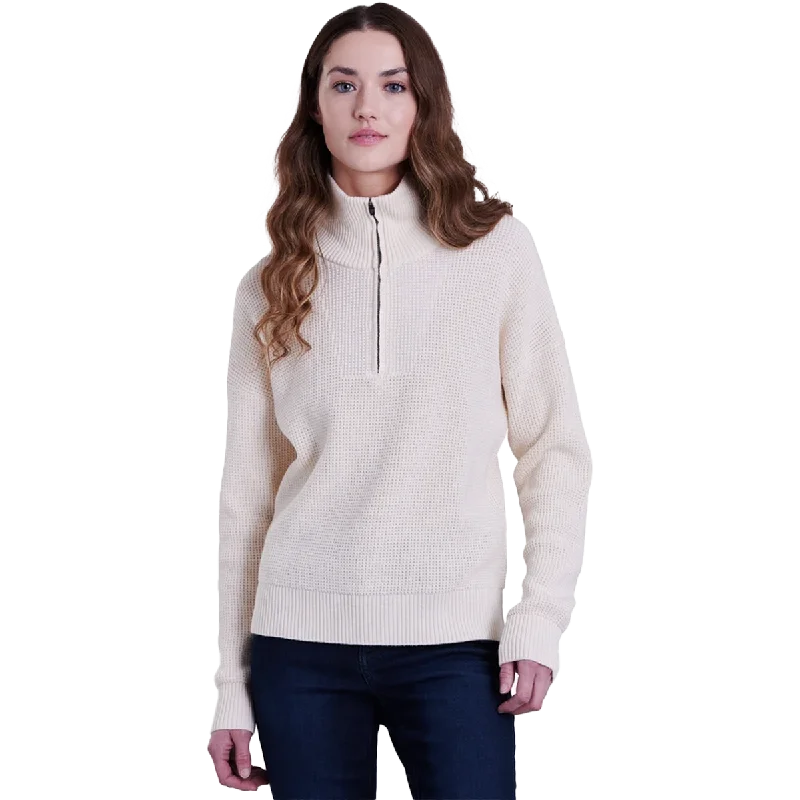 Weekend Offers That Sizzle Women's Norda 1/4 Zip Sweater
