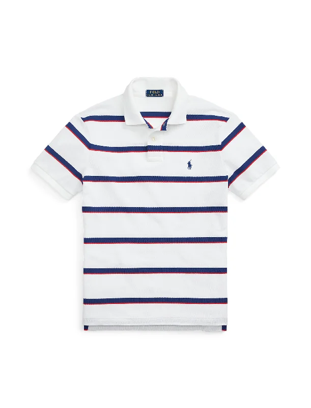 Polo Ralph Lauren SS Polo White Multi