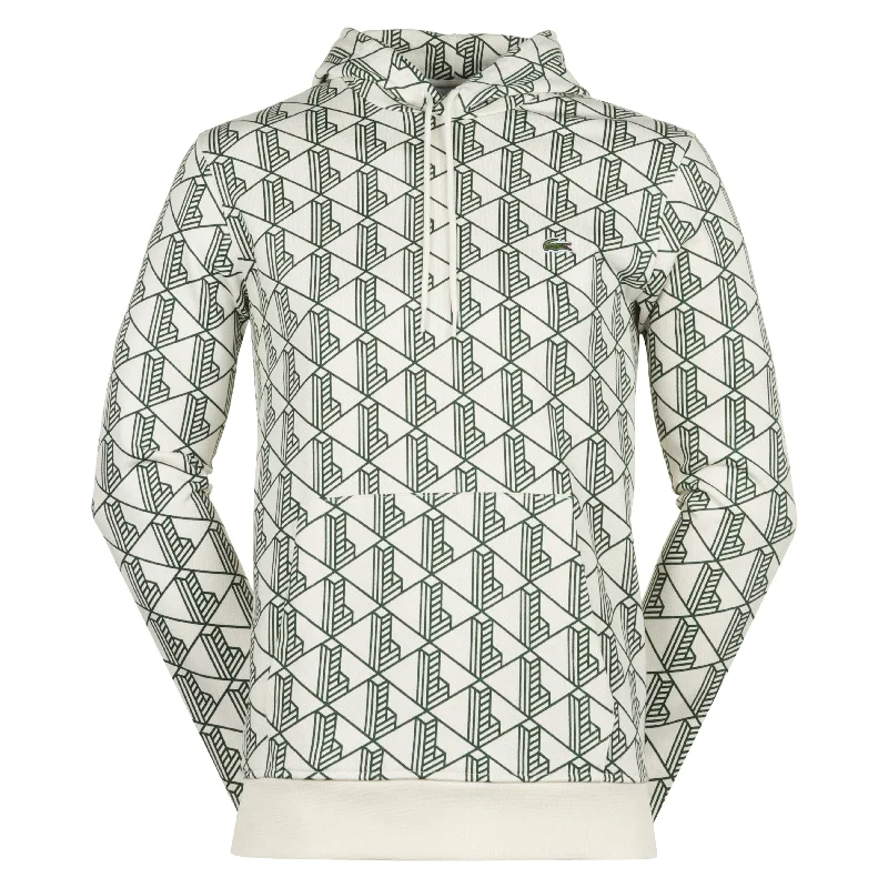 Lacoste Monogram Hoodie