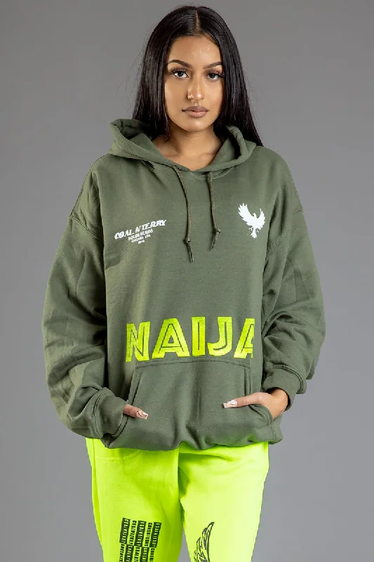 Unmissable Offer 大麻 TEAM NAIJA 连帽衫