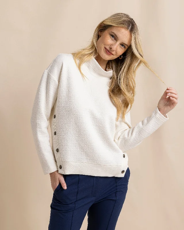 Best Bargains Cordelia Quilted Pullover
