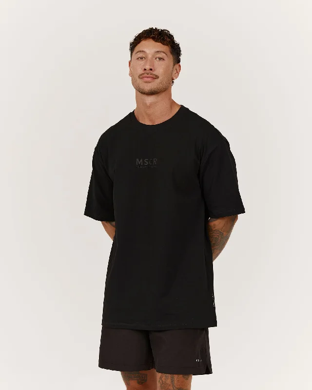 CLASSIC PASTIME TEE - BLACK