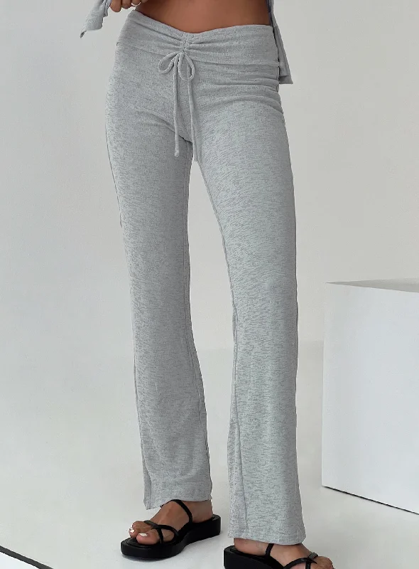 Super Bargain Laurenita Pants Grey