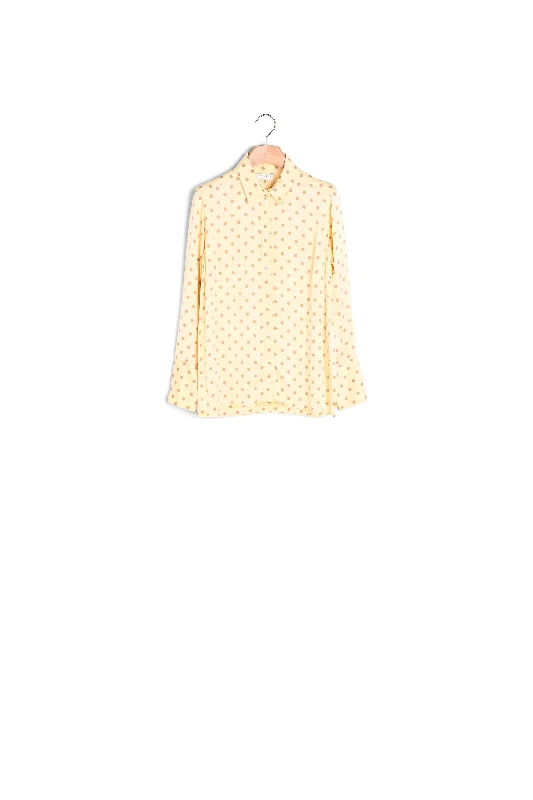 Year-End Clearance Chemise classique imprimée pois