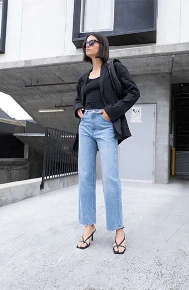 Final Clearance 90S STRAIGHT LEG JEAN