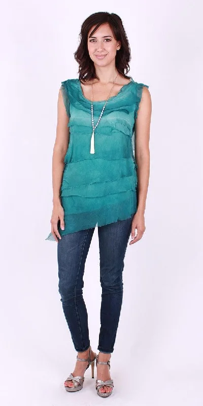 Washed Teal
