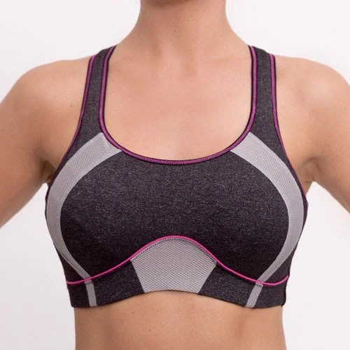 Super Sale Q-LINN Barcelona Sports Bra - Anthracite