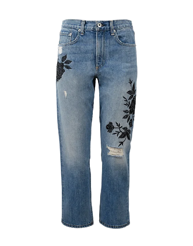 Online Only Marilyn Cropped Pant