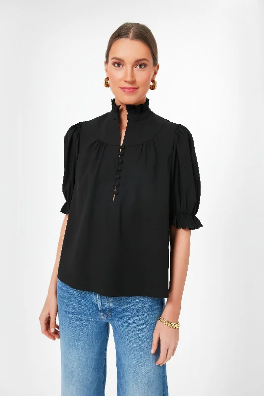 Reduced Prices Black Selena Blouse