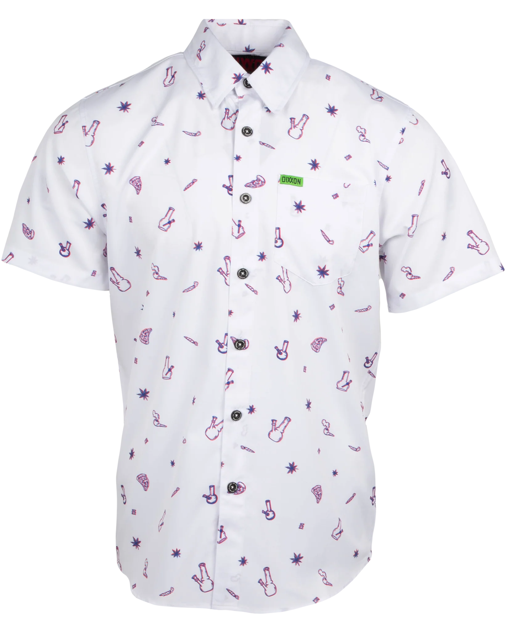 Doodles Short Sleeve Party Shirt