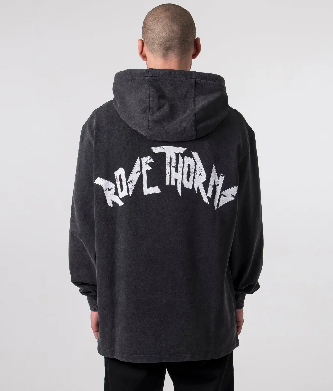 Oversized Fit Darkop Hoodie