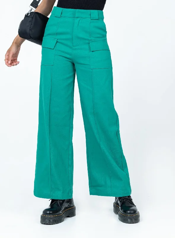 Exclusive Online Offer Rubie-Jane Pants Green