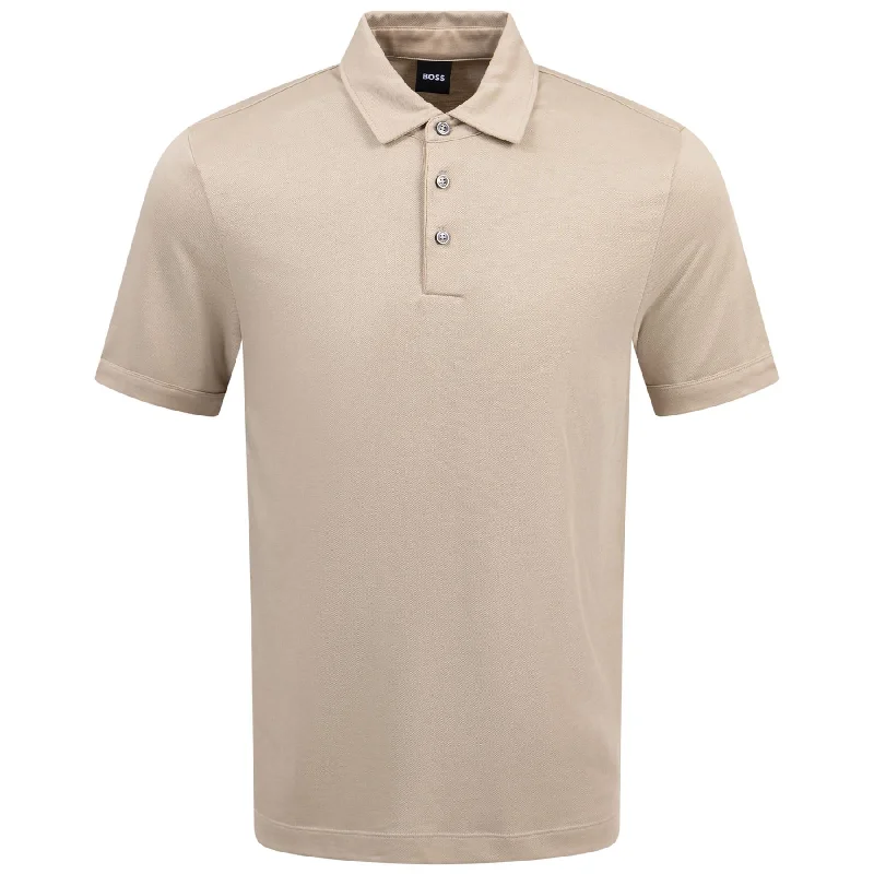 Press 57 Cotton Polo Light Beige - W24