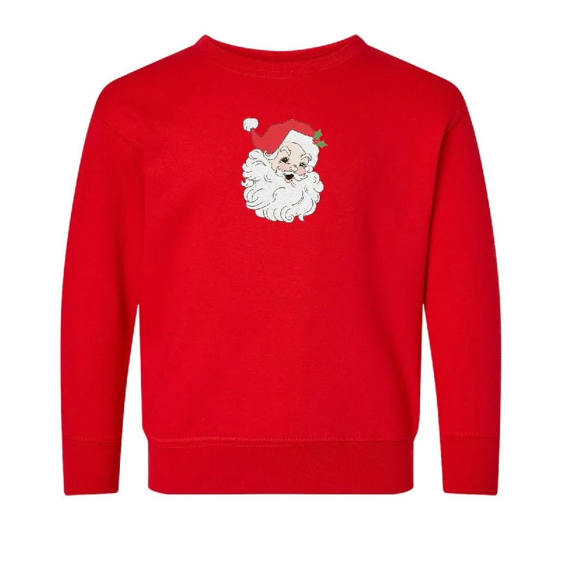 Weekend Offers That Thrill Toddler 'Vintage Santa' Crewneck Sweatshirt