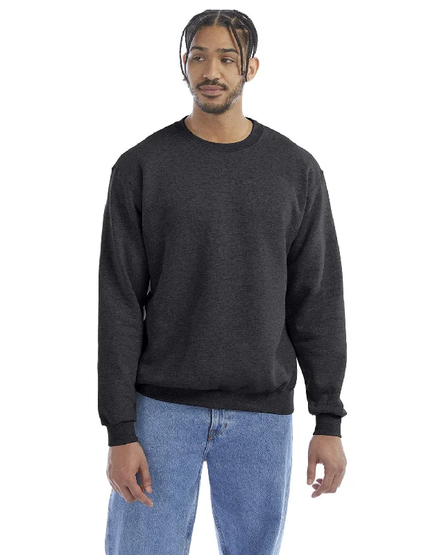 Champion EcoSmart Crewneck Sweatshirt | Charcoal Heather