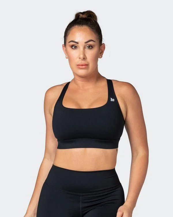 Flash Sale Brace Yourself Bra - Black