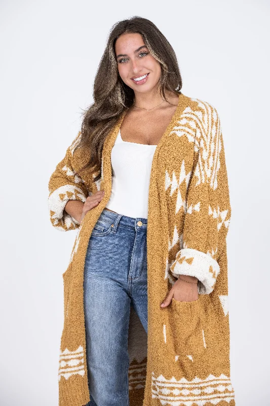 Special Price Where Boho and Aztec Meet Cardigan *Final Sale* * Final Sale*