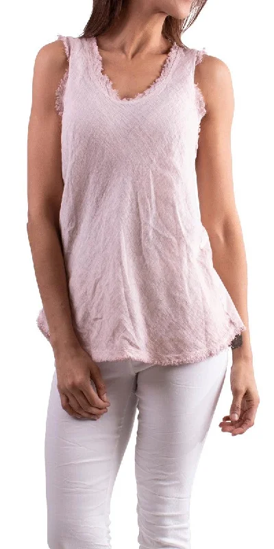 Clearance Sale Novara Linen Tank