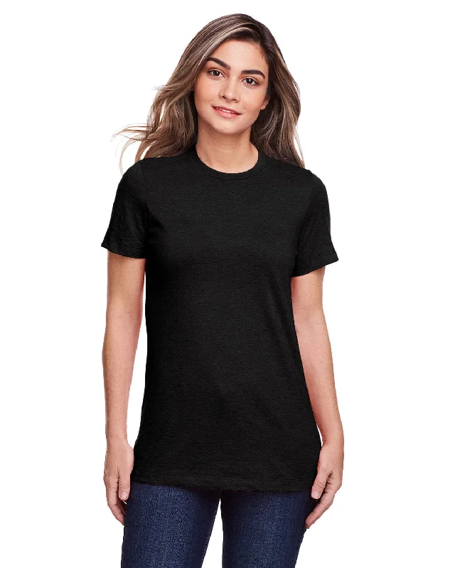 Gildan Ladies Softstyle CVC T-Shirt | Pitch Black