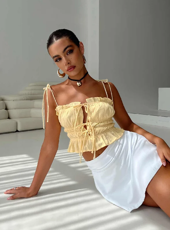 Lowest Prices Sars Top Yellow