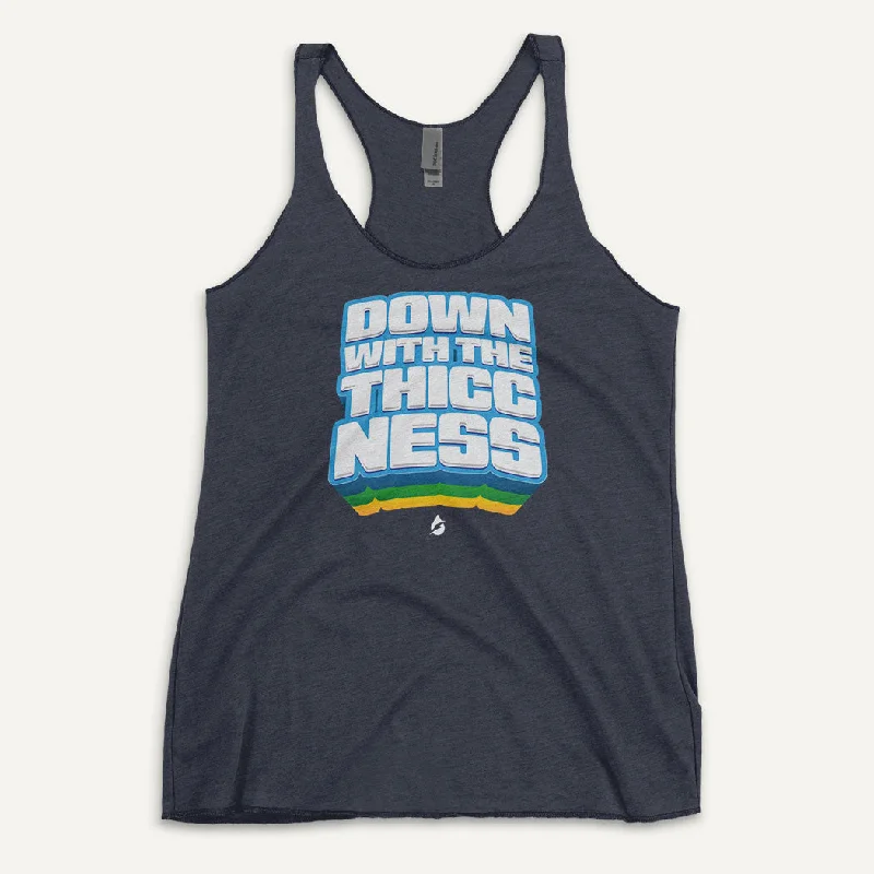 Mega Sale Down With The Thiccness Women's Tank Top