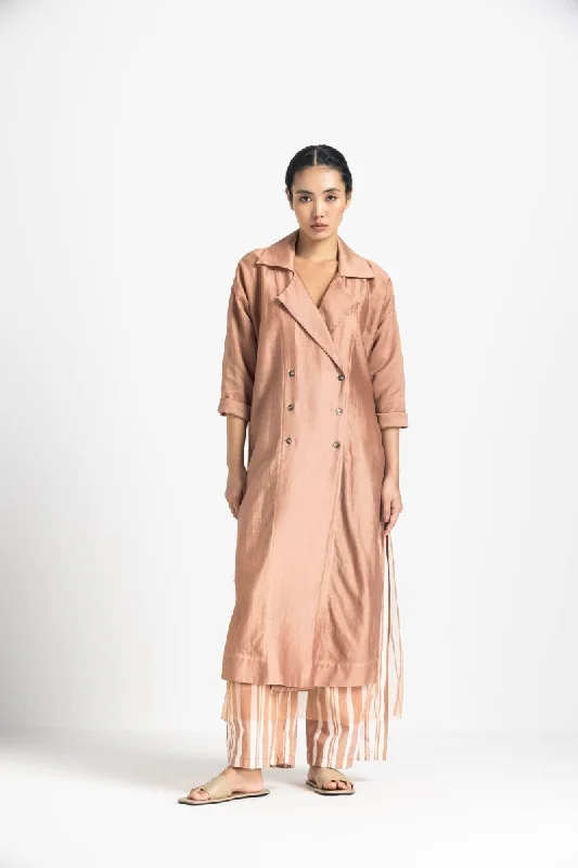 Crazy Deals Overlap Kaftan - Champagne