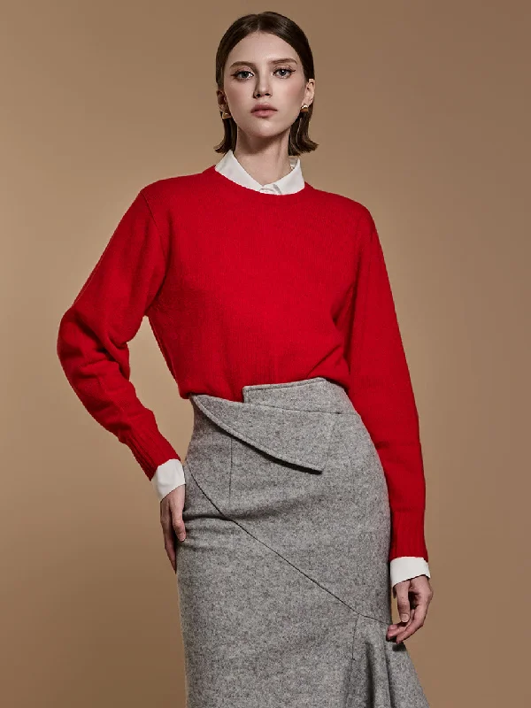 Epic Deals E3575 Round Neck wool Knit