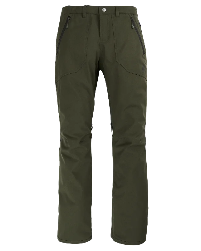 Today’s Deal Burton Women's Vida Stretch 2L Snow Pants - Forest Night