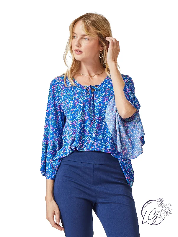 Big Savings Royal V-Neckline by Dear Scarlett