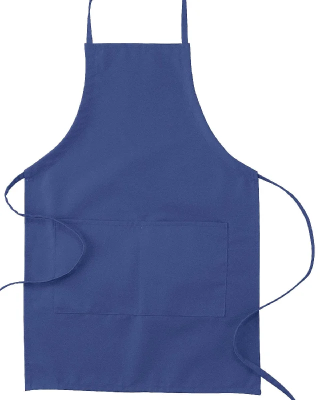 Big Accessories Two-Pocket Apron | Royal