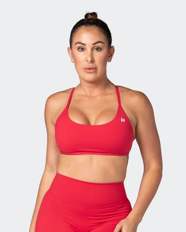 Lowest Rates Essence Bralette - Poppy
