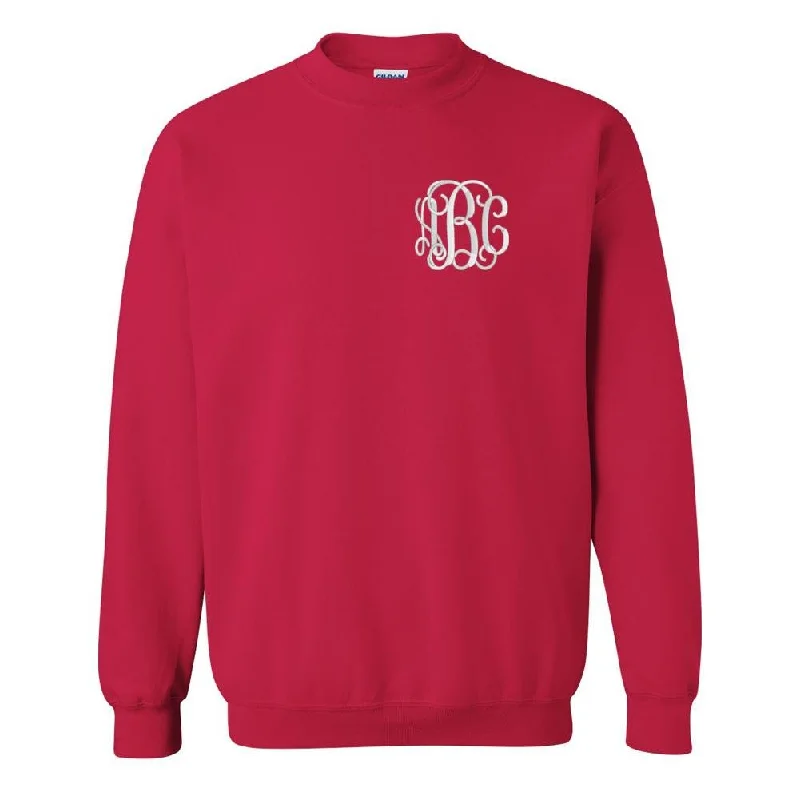Weekend Offers That Impress Monogrammed 'Alabama' Crewneck Sweatshirt